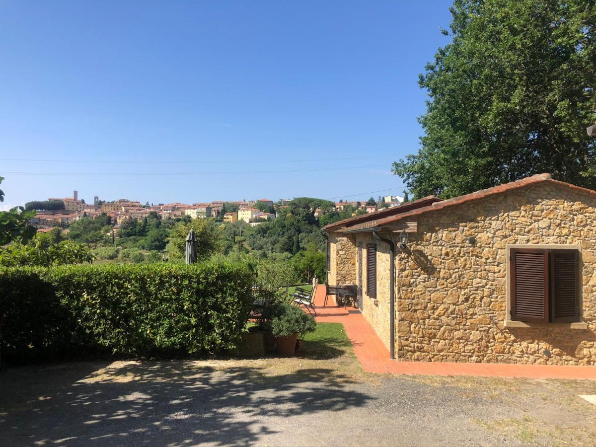 Villa Buonriposo Montescudaio Exterior foto